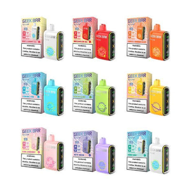 Geek Bar Pulse 15,000 Puffs Disposable 16mL