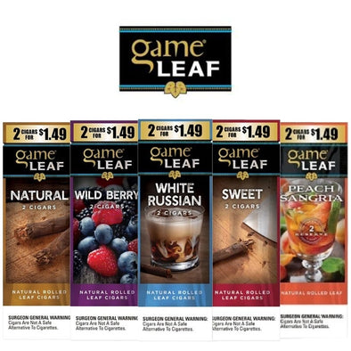 GAME LEAF 2 / $1.49 - 15 / DISPLAY