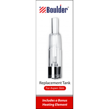 Boulder Aspen Slim Replacement Tank