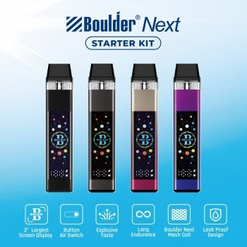 Boulder Next Pod Kit
